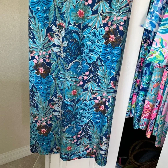 NWT. Lilly Pulitzer Adalyn Maxi Dress - Picture 12 of 13